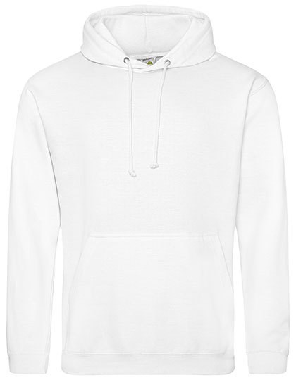 Just Hoods - College Hoodie - Arctic White
