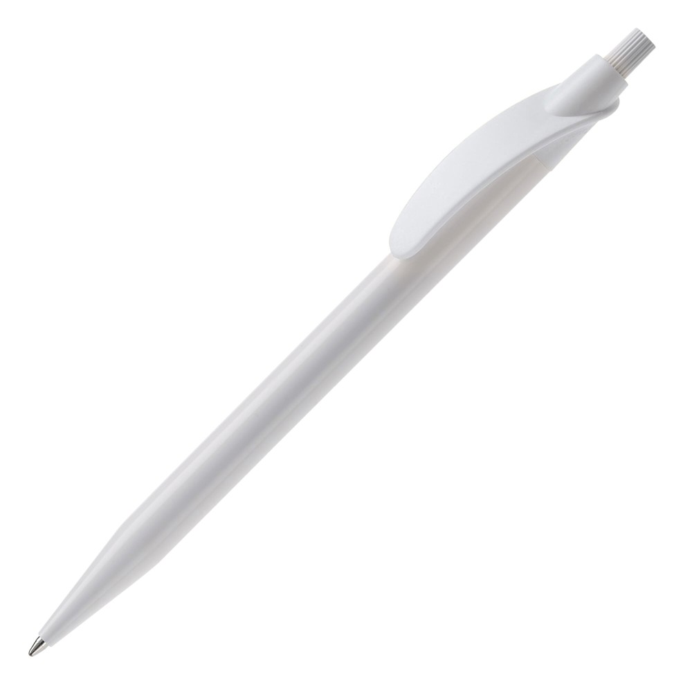 Kugelschreiber Cosmo Hardcolour - Weiss / Weiss