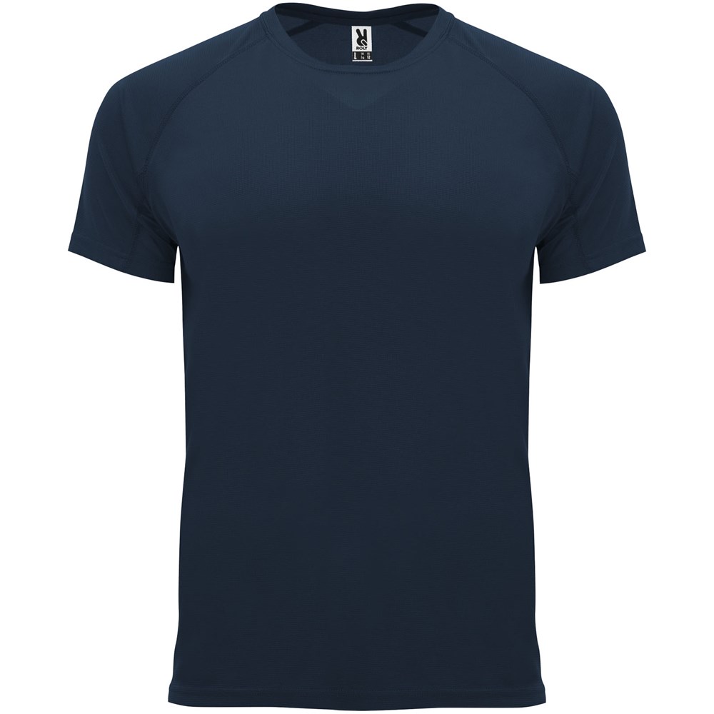 Bahrain 135 g/m² Sport T-Shirt für Kinder - Marineblau