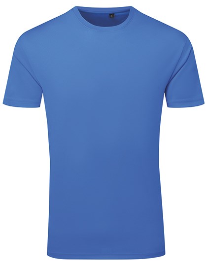 TriDri® - TriDri® Ion-Charge recycled textured tee - Sapphire