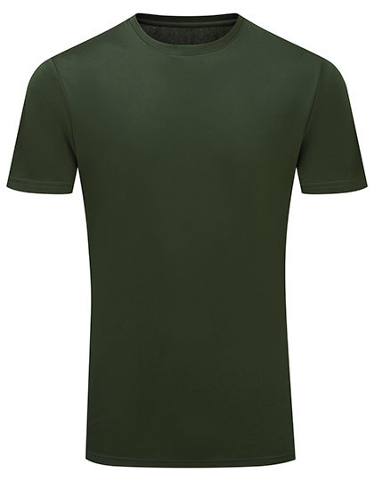 TriDri® - TriDri® Ion-Charge recycled textured tee - Bottle