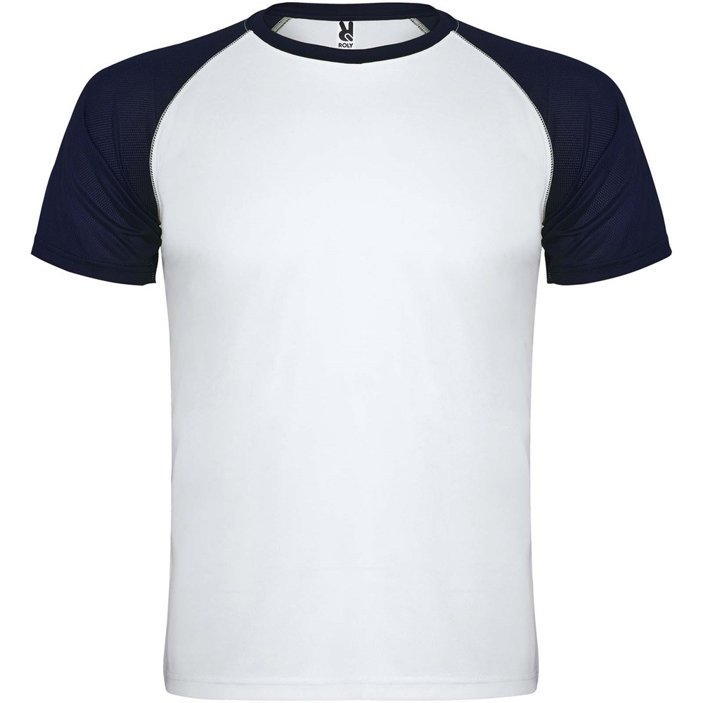weiss, marineblau