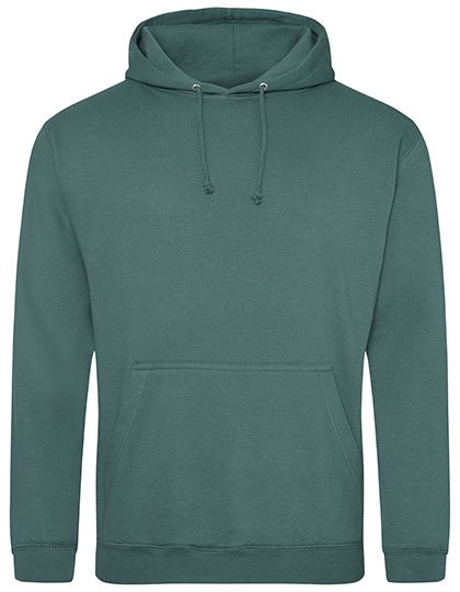 Just Hoods - College Hoodie - Moss Green