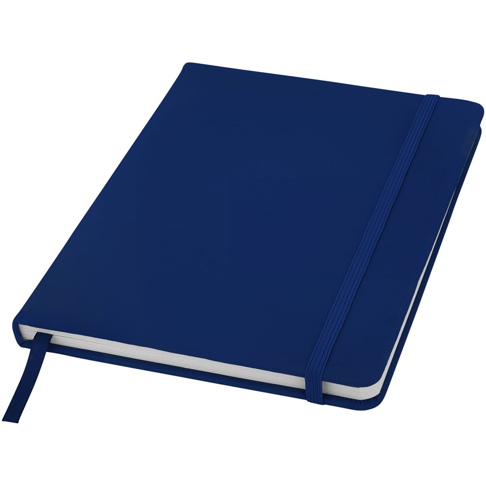 Spectrum A5 Notizbuch mit leeren Seiten - Navy