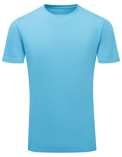 TriDri® - TriDri® Ion-Charge recycled textured tee - Turquoise