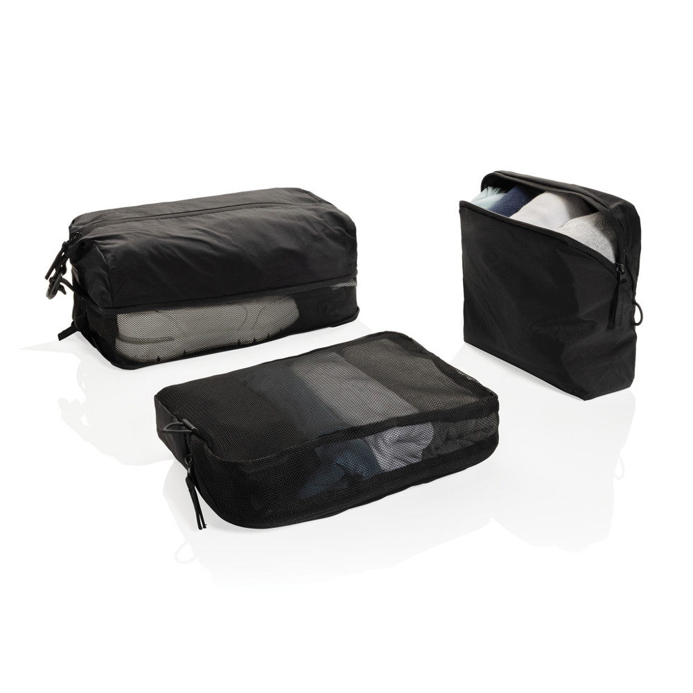 KENTO URBAN Packing Cube Set aus RCS recyceltem Nylon