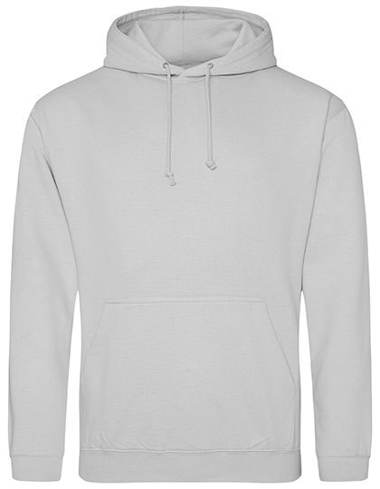 Just Hoods - College Hoodie - Moondust Grey (Solid)