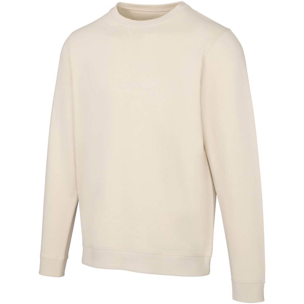 Jasper 280 g/m² Pullover mit Rundhalsausschnitt aus recycelter Bio Baumwolle (OCS), unisex