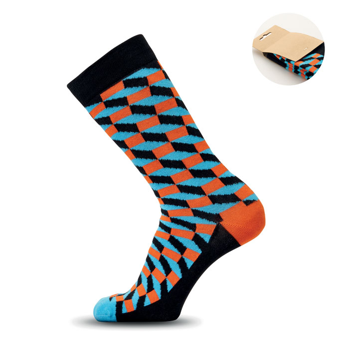 FUNNY L - Socken 43-46 - Orange