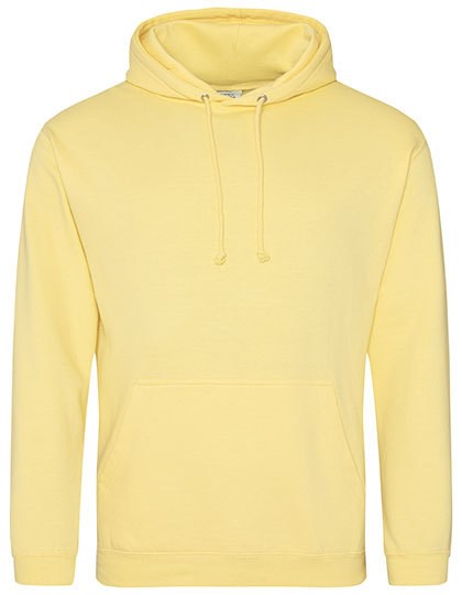 Just Hoods - College Hoodie - Sherbet Lemon