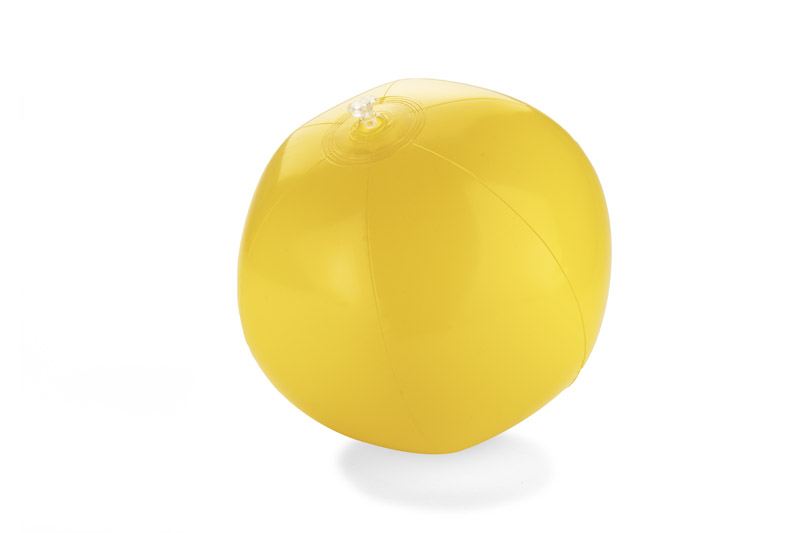 Strandball NUBA - gelb