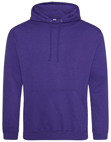 Just Hoods - College Hoodie - Ultra Violet