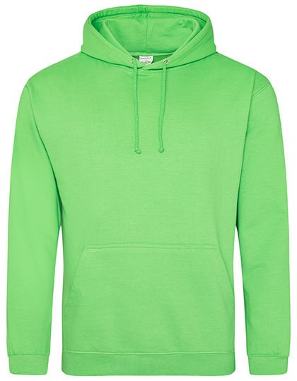 Just Hoods - College Hoodie - Lime Green