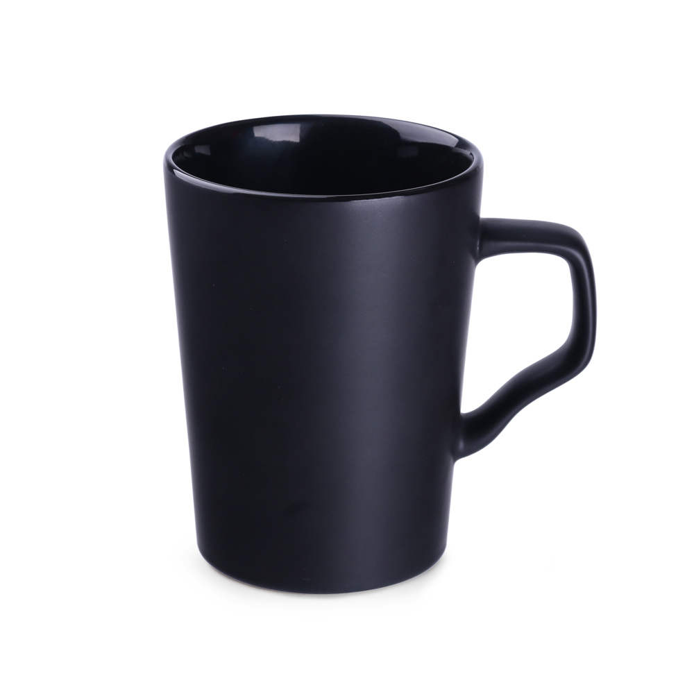 Becher Glen Supreme 380ml schwarz/weiß - Black