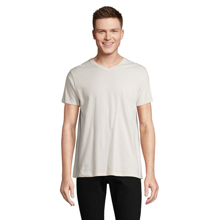 REGENT V - REGENT V  V-NECK T-SHIRT - Off-White