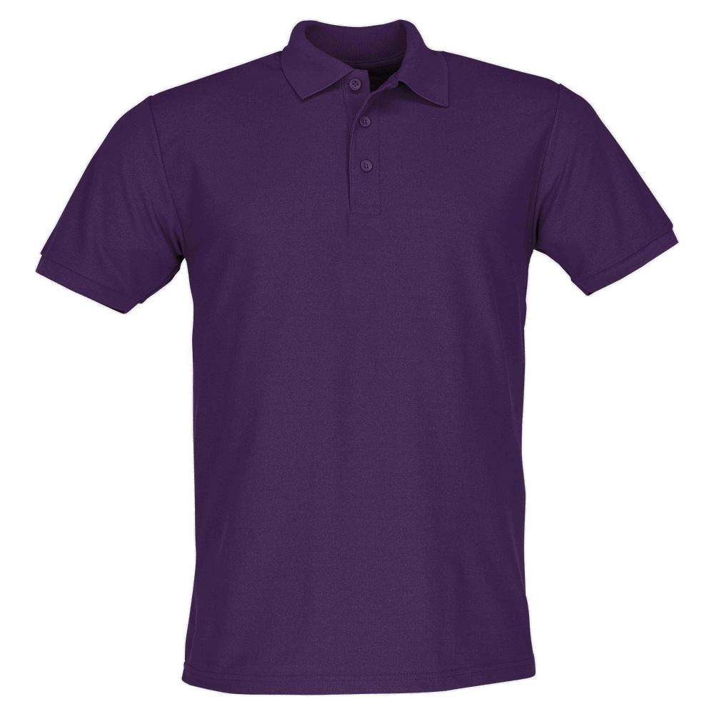 634020 - 65/35 Polo, smaragdgrün, M - Violett