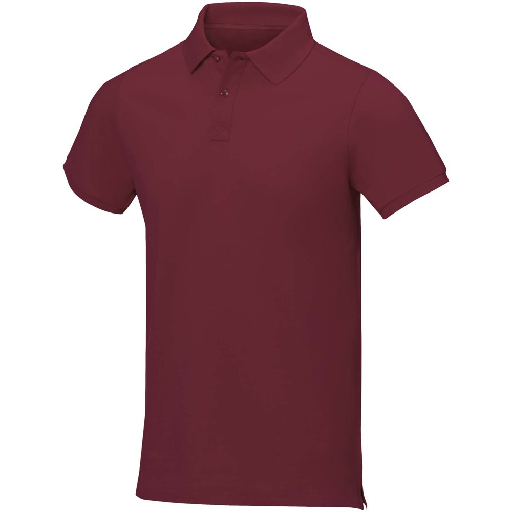 Calgary 200 g/m² Poloshirt für Herren - Tiefes Burgunderrot