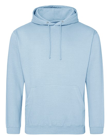 Just Hoods - College Hoodie - Ice Blue