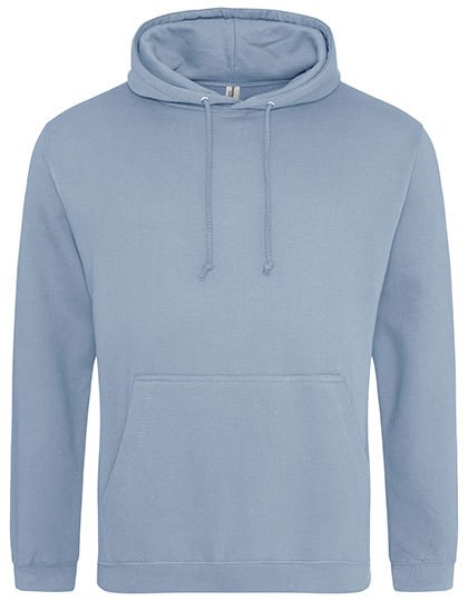 Just Hoods - College Hoodie - Dusty Blue