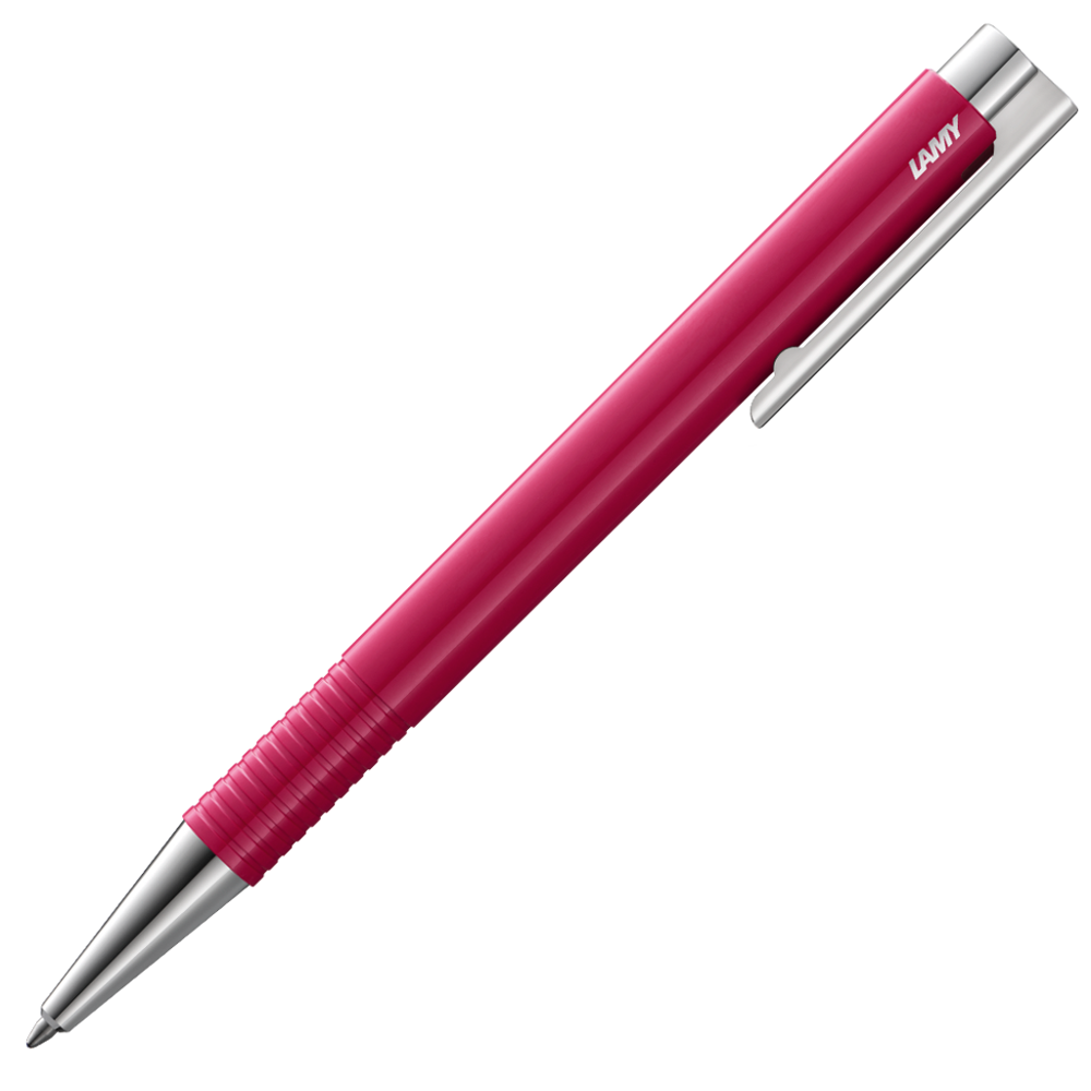 Kugelschreiber LAMY logo M+ sea-matt - Raspberry