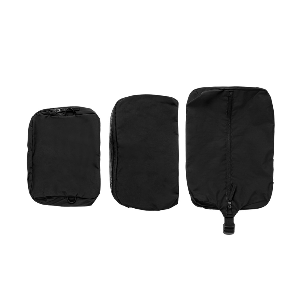 KENTO URBAN Packing Cube Set aus RCS recyceltem Nylon