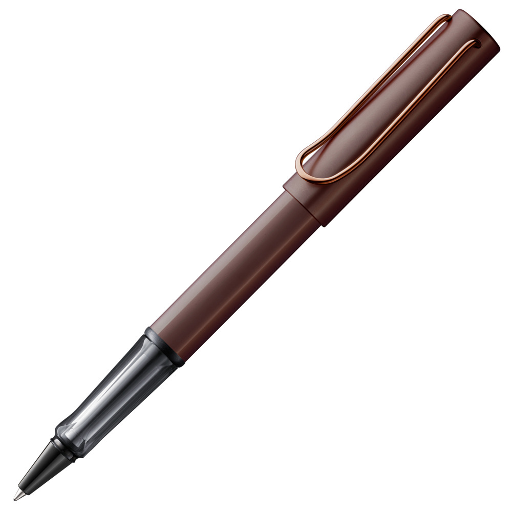 Tintenroller LAMY Lx rosegold - marron