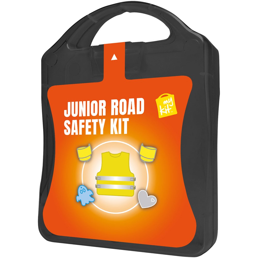 MyKit M Junior Sicherheit - transparent schwarz