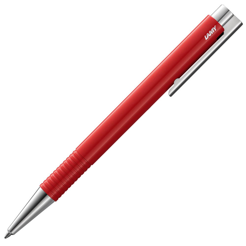 Kugelschreiber LAMY logo M+ sea-matt - Rot