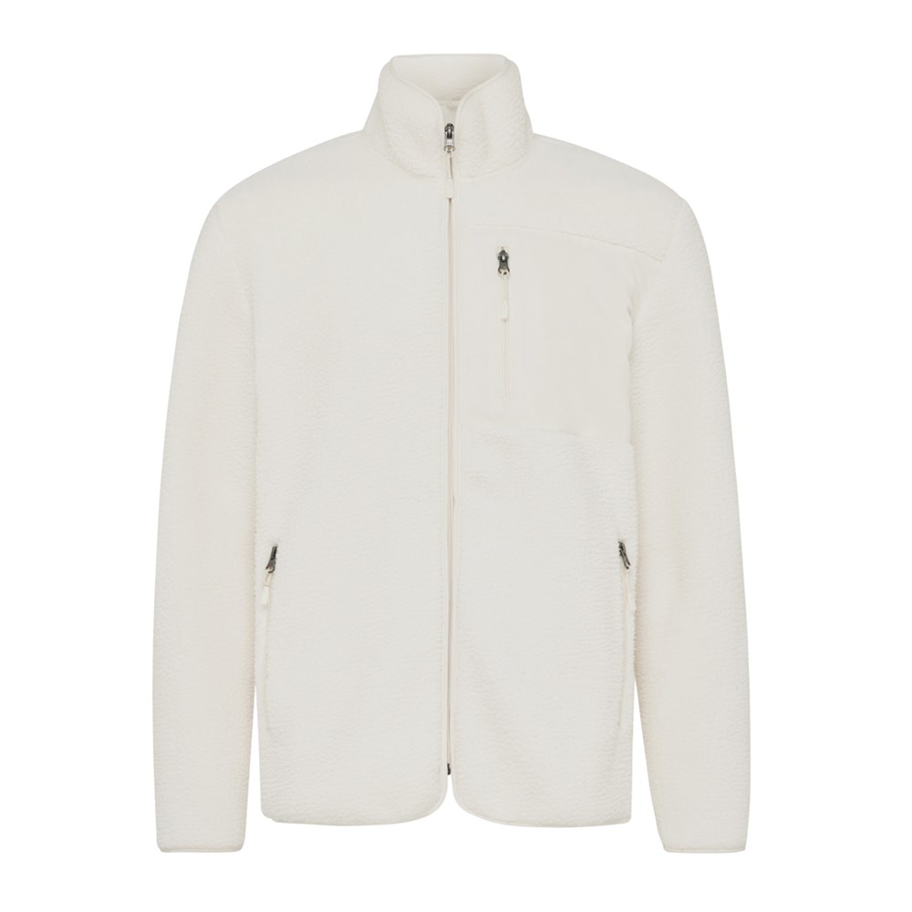IQONIQ Diran Fleecejacke aus recyceltem Polyesterflor IQONIQ Diran Fleecejacke aus recyceltem Polyesterflor