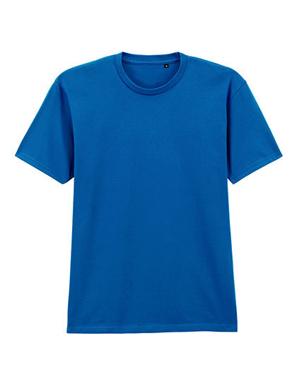 Gildan - Softstyle Midweight Adult No Label Enzyme Wash T-Shirt - Royal
