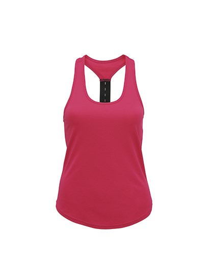 TriDri® - Women´s Performance Strap Back Vest - Hot Pink