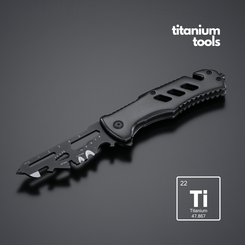 Optima multifunktionales notfallwerkzeug