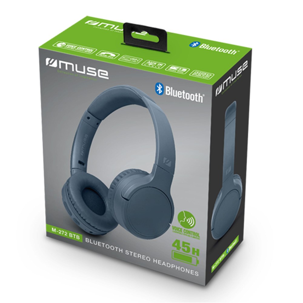 M-272 | Muse Bluetooth Headphones