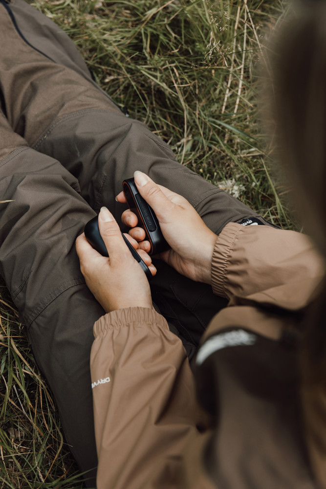 Nordic Drift Everest Dual-Handwärmer mit 6.000-mAh-Powerbank