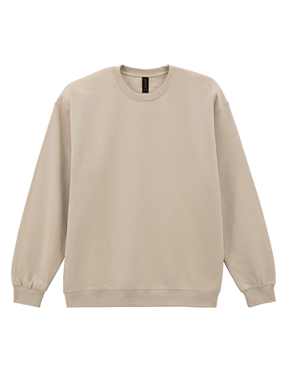 Gildan - Softstyle® Midweight Fleece Adult Crewneck Sweatshirt - Sand