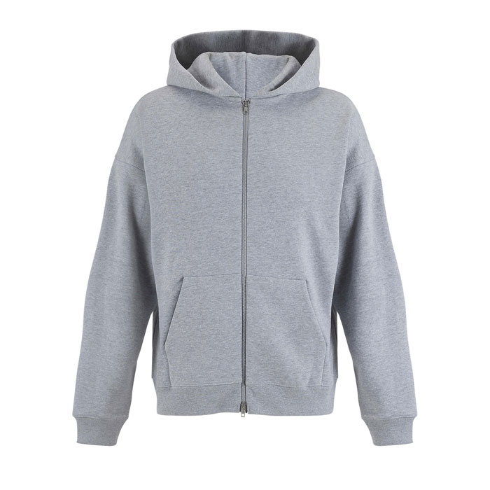 LEGACY LSL - ELIOTT FULLZIP HOODIE - Grau-Melange 2