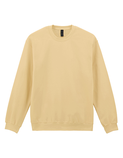 Gildan - Softstyle® Midweight Fleece Adult Crewneck Sweatshirt - Yellow Haze