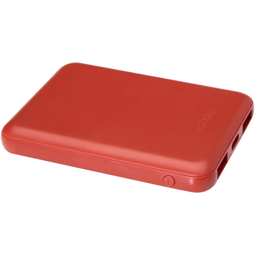 Asama 5000 mAh Typ-C Powerbank aus recyceltem Kunststoff - Brick