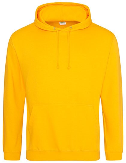 Just Hoods - College Hoodie - gold