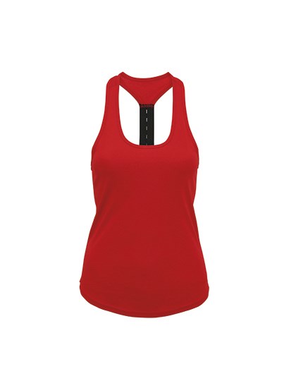 TriDri® - Women´s Performance Strap Back Vest - Fire Red