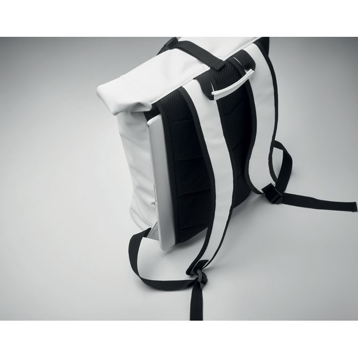 BAI ROLL - 15" Rolltop-Rucksack PU
