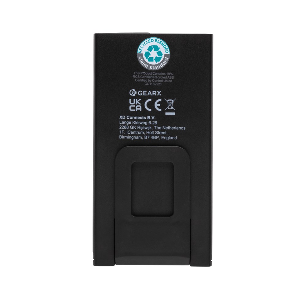 Gear X USB-Taschenlampe aus RCS rKunststoff mit 260 Lumen
