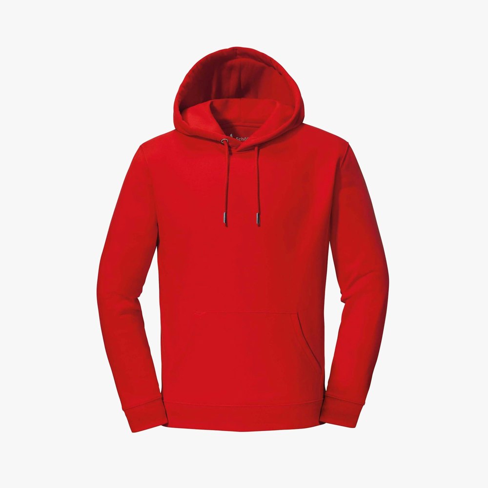 Lieblings Hoody Bio-Baumwolle Unisex - Rot
