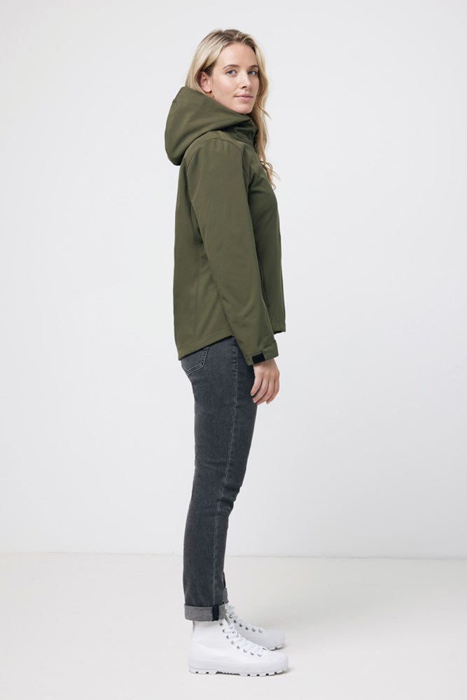 IQONIQ Makalu Damen Softshelljacke aus recyceltem Polyester IQONIQ Makalu Damen Softshelljacke aus recyceltem Polyester