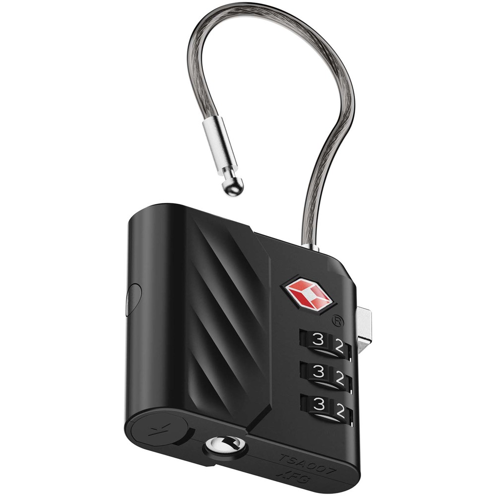 Xtorm Lock Tag TSA Zahlenschloss mit Standort Tracker