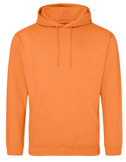 Just Hoods - College Hoodie - Light Orange