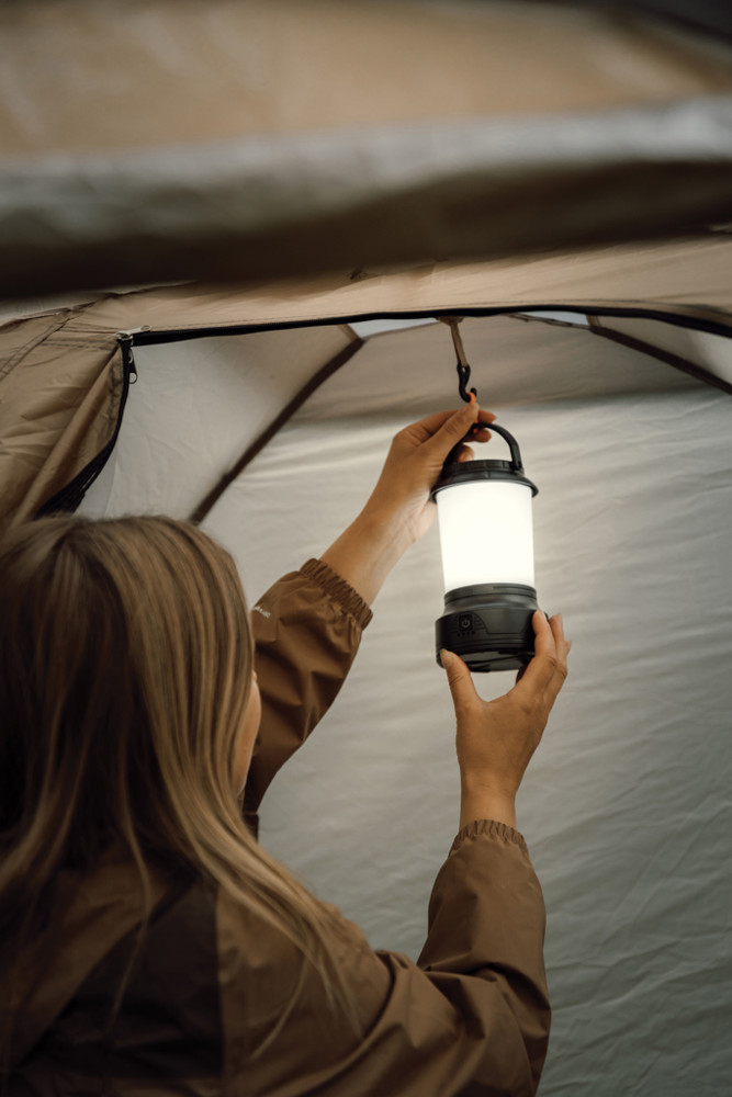 Nordic Drift Everest Bright RCS Campinglaterne mit Kurbel