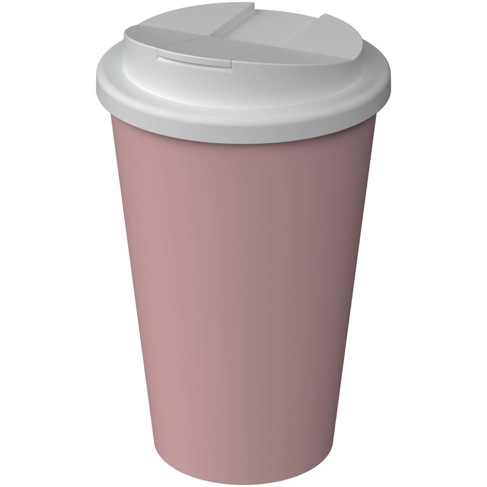 Americano® Infiniti 350 ml Isolierbecher mit auslaufsicherem Deckel - altrosa