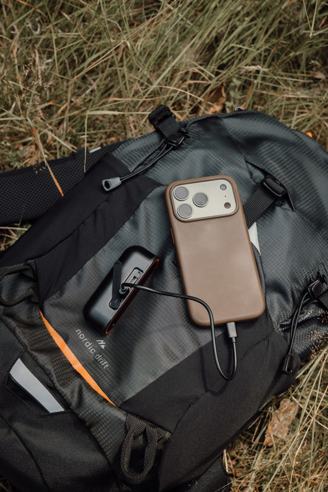 Nordic Drift Everest Dual-Handwärmer mit 6.000-mAh-Powerbank