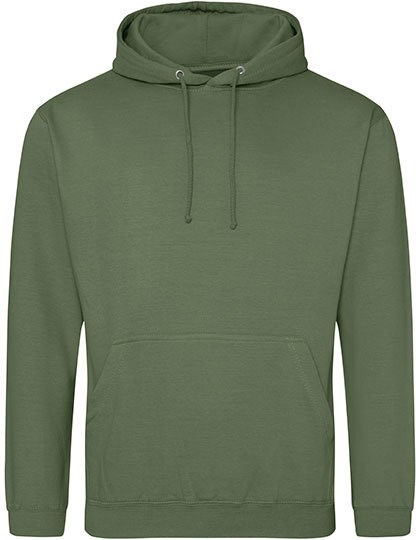 Just Hoods - College Hoodie - Earthy Green